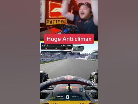 HUGE ANI CLIMAX #f122game #f1shorts #f1 #f1esports #f1esports # ...