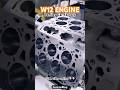 W12 Engine Production Bentley Manufacturing Process