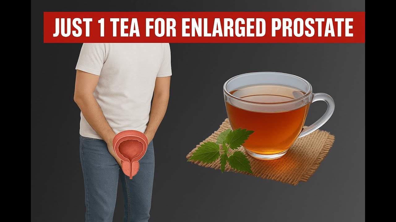 Одна чашка чая естественным образом уменьшает увеличение простаты | Преимущества крапивного чая