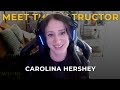 Meet Carolina Hershey | Advocate for Equity, Mental Health & Social Change