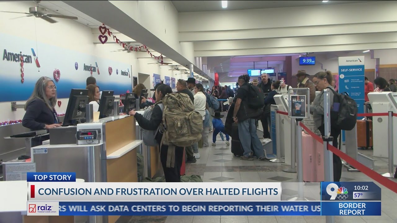 Chaos, confusion and criticism over El Paso drone scare miscommunication