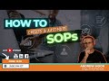 🔴 How to Create Standard Operating Procedures (SOPs) for Your Company // 2021