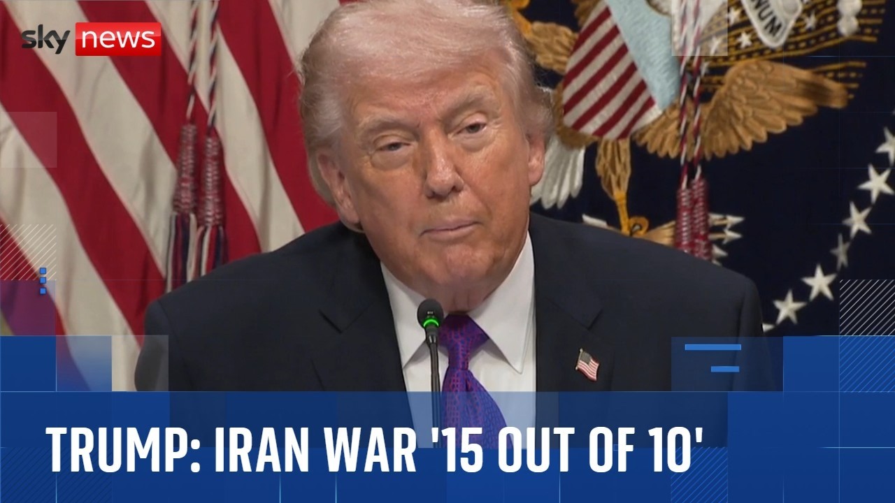 Трамп заявил, что оценил бы войну с Ираном на 15 из 10.