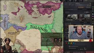 Crusader Kings 3 - Fresh Egyptian Run (All DLC) - CK3 Tulunid Start