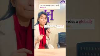 Do you also want to work abroad? Henry Harvin provides a globally certified certification