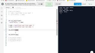 Python Programming Lecture 12