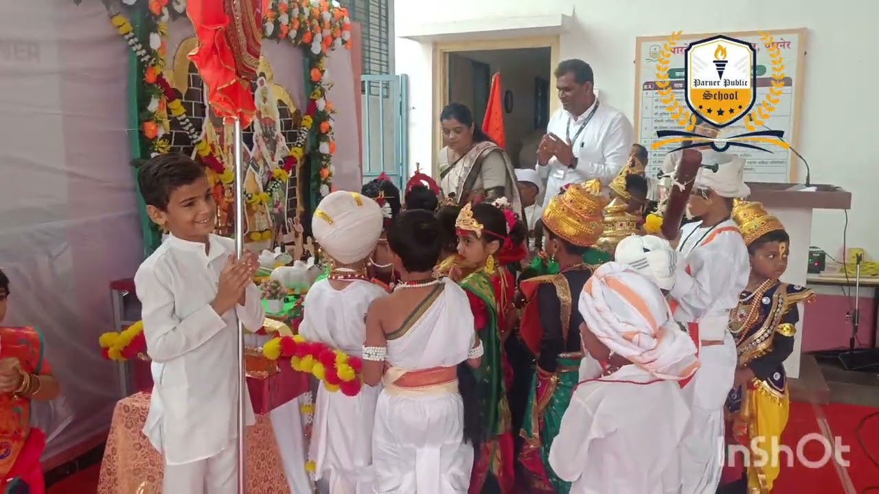 पारनेर पब्लिक स्कूल, आषाढी एकादशी बाल दिंडी सोहळा व सांस्कृतिक कार्यक्रम 