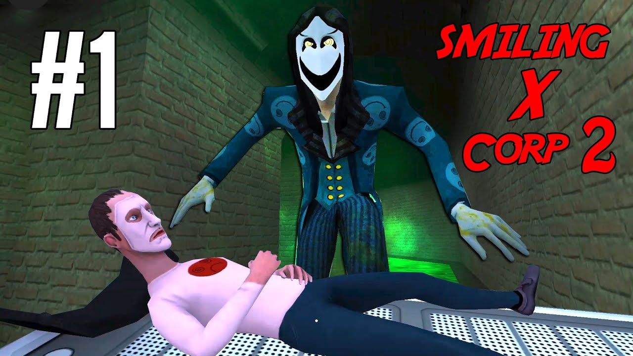 SMILING X CORP 2 - Escape from the Horror Studio Full Gameplay Full Gameplay