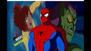 The Rejected Ideas of SpiderMan: The Animated Series | What Happened to Mary Jane?