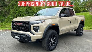 2024 GMC Canyon Elevation  Should You Just Buy A Tacoma?