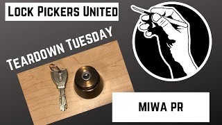 Teardown Tuesday 3: MIWA PR