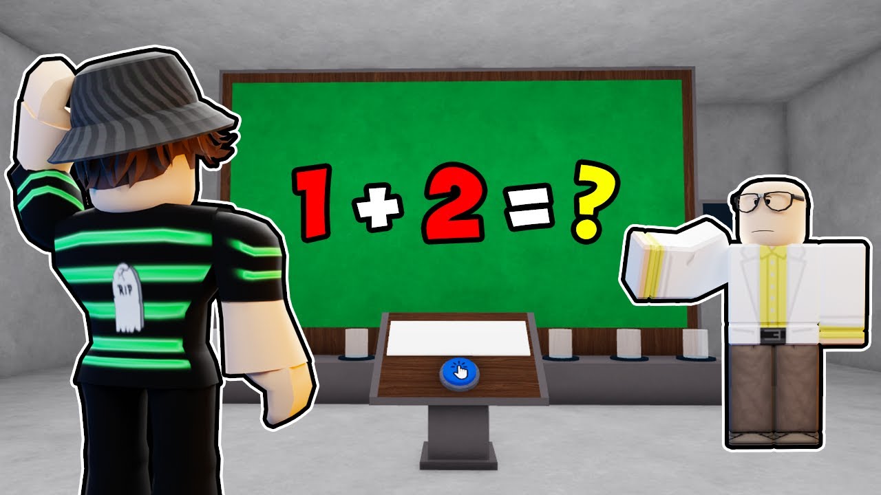 Итак, я прошёл тест на IQ в Roblox.