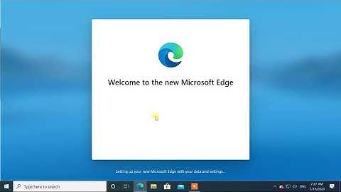 Download and Install Microsoft’s New Edge Chromium Browser, Version 84.0.522.40 (Official build)