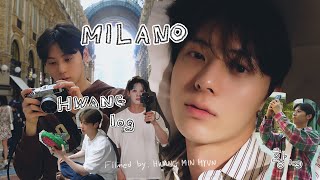 [#황log] In Milano ✈📸 ep.01_1 | 여행 짐 싸기 / 해외 출장 루틴 / Day Off #VLOG