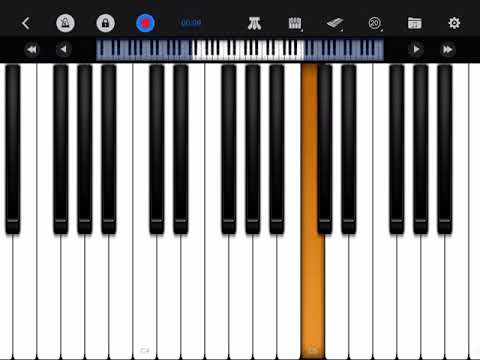 تعليم عزف حياتي مش تمام رامي صبري بيانو سهل