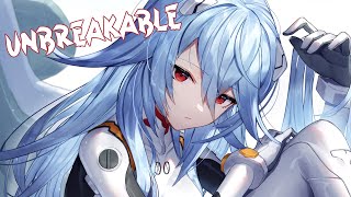 Nightcore - Unbreakable (Lyrics)