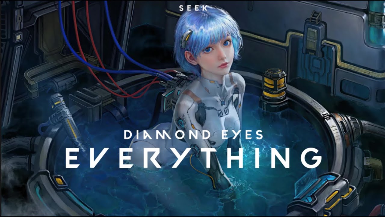 Diamond Eyes - Everything [slowed + reverb] // bass boosted