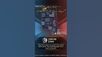 🔥 Crash Frontline Domination with AKM | Part 1 | COD Mobile Shorts 🔫