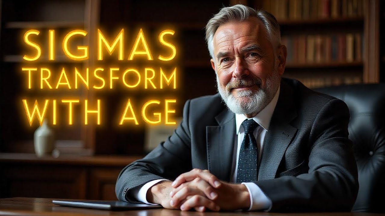 11 Surprising Ways Sigma Males TRANSFORM With Age