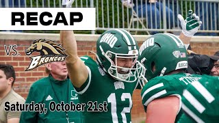 Bobcats bounce back against the Western Michigan Broncos