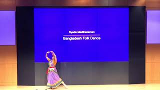 Fagunero Mohonoy Dance- Madiha Rhyme Syeda