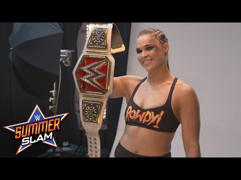 Behind the scenes of Ronda Rousey's Raw Women's Title photo shoot: Exclusive, Aug. 19, 2018