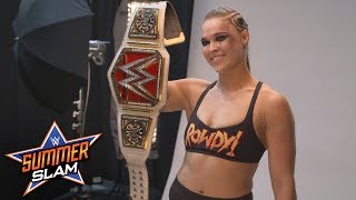 Behind The Scenes Of Ronda Rouseys Raw Womens Le Photo Shoot Exclusive, Aug. 19, 2018