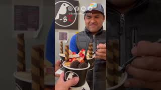Ice Cream Rolls #icecream #rolls