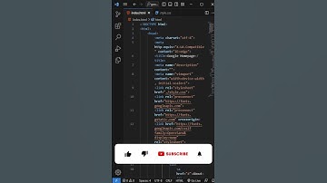 How to build Google home page with HTML & CSS #website #webdesign #coding #shorts