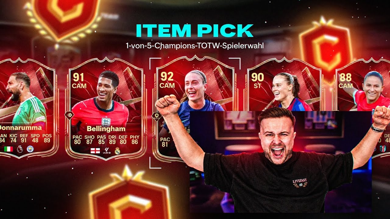 EA GÖNNT in meinem WEEKEND LEAGUE REWARDS 😍