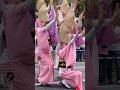 【阿波踊り2024|三茶連】名物 女踊り ステップワークの華麗さが美しさを際立たせる！【堀切かつしか菖蒲まつり】