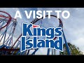 The Coaster Girls visit Kings Island