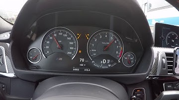 2017 BMW M3 F80 Beemod BM3 Stage 1 — 60 to 100 Mph Run