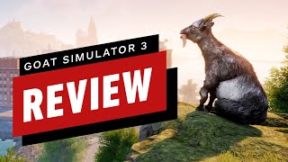 Goat Simulator 3 Review (Video Game Video Review)