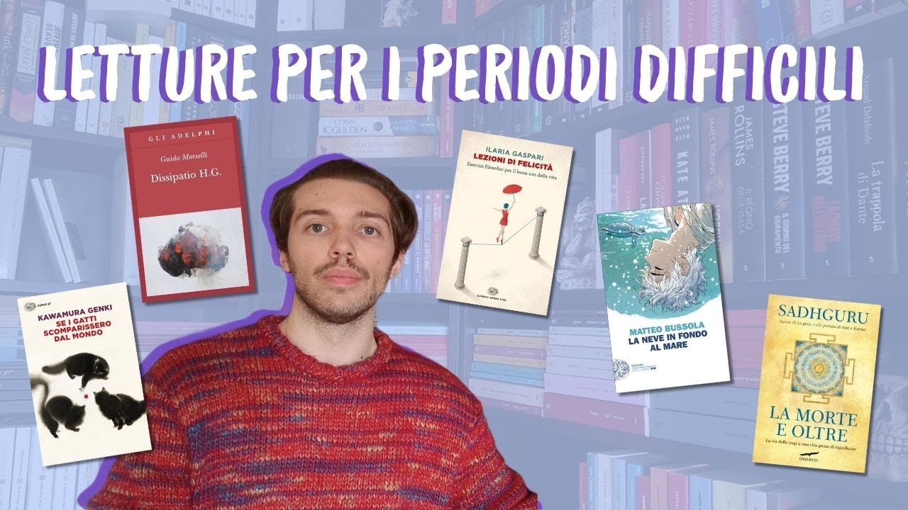 LIBRI PER AFFRONTARE IL LUTTO | Letture per riflettere