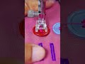 Button Sewing Practice Semi Manual Machine #sewing #learning