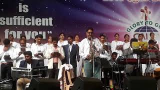 Video thumbnail of "Keerthaneeyudu Yesayya || Telugu Christian Worship Song || Gospel Hall Vijayawada"