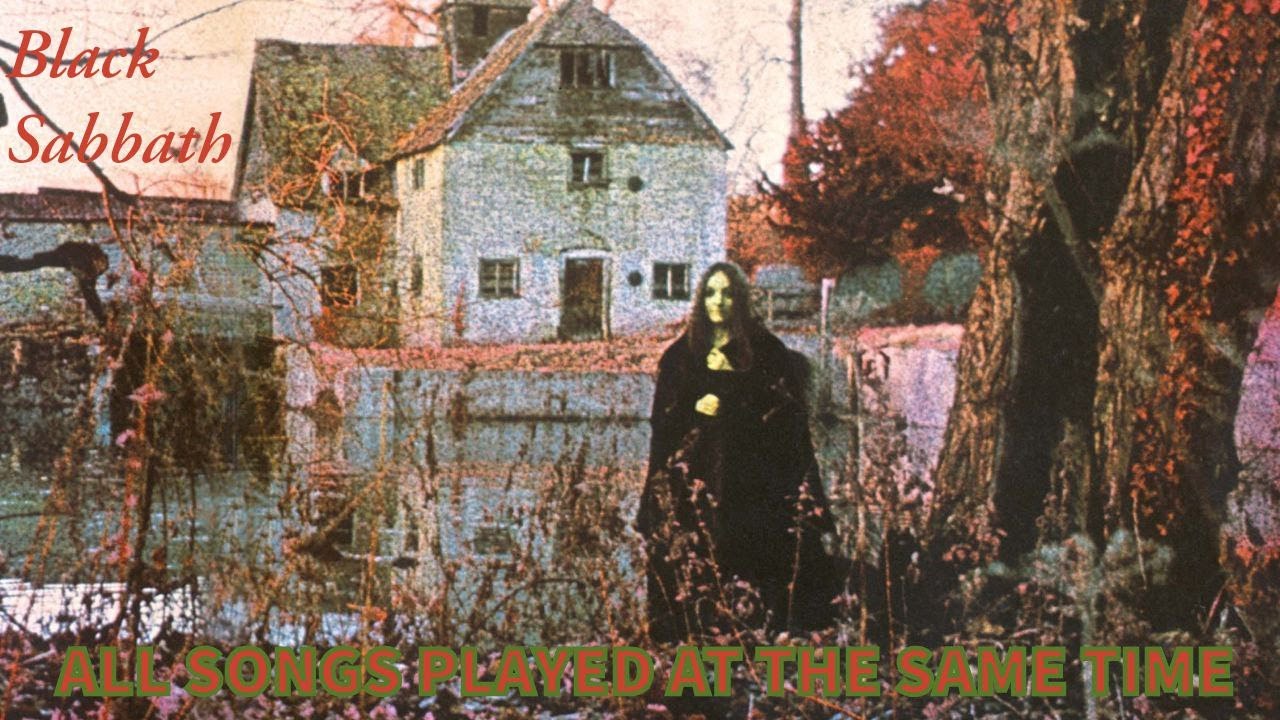 Black Sabbath - All songs played at the same time - YouTube