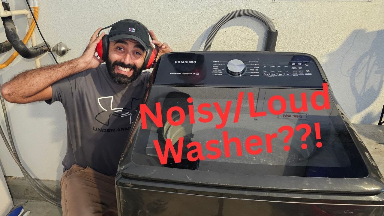 How To Replace The Transmission On A Noisy Samsung Washer!