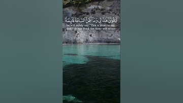سورة Sura   فصلت   Fussilat [من الآية 49 إلى الآية 51]