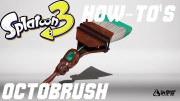 How To Use the Octobrush | Splatoon 3 How-To