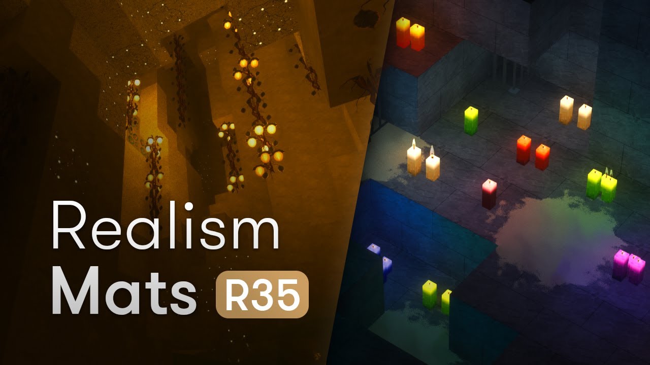 Realism Mats R35 For Minecraft 1.18.1 - YouTube