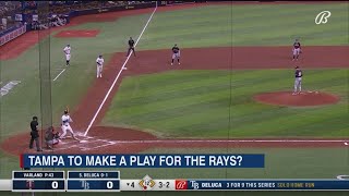 Tampa to make a play for the Rays?