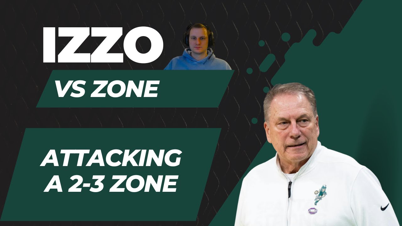 Tom Izzo’s Game Plan | How Michigan State Cracked the 2-3 Zone