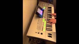 Yamaha Tyros - Pads Bank Demo - Symbiont