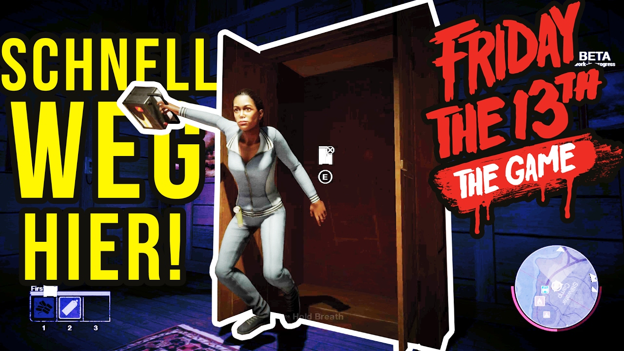 Friday The 13th The Game Schnell Weg Hier 0 Youtube