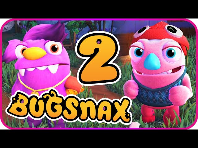 PS5 GAMEPLAY  BUGSNAX - O Começo do Jogo de COMER INSETO COMIDA 