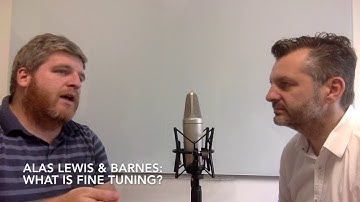 What is the fine-tuning of the universe for life? Alas Lewis & Barnes