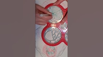 Multi tools spirograph art with various gear combinations #art #spirograph #gear Expanding Box