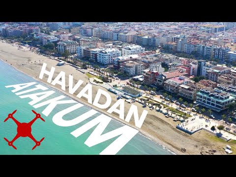 ATAKUM Havadan Çekim Drone Görüntüleri | Samsun-Atakum Sahilinden Muhteşem Manzaralar!